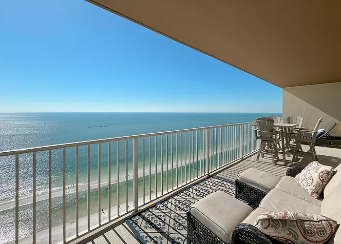 Crystal Shores West Unit 1402 Holiday home Gulf Shores
