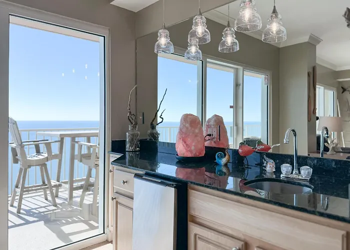 Crystal Shores West Unit 1402 Holiday home Gulf Shores